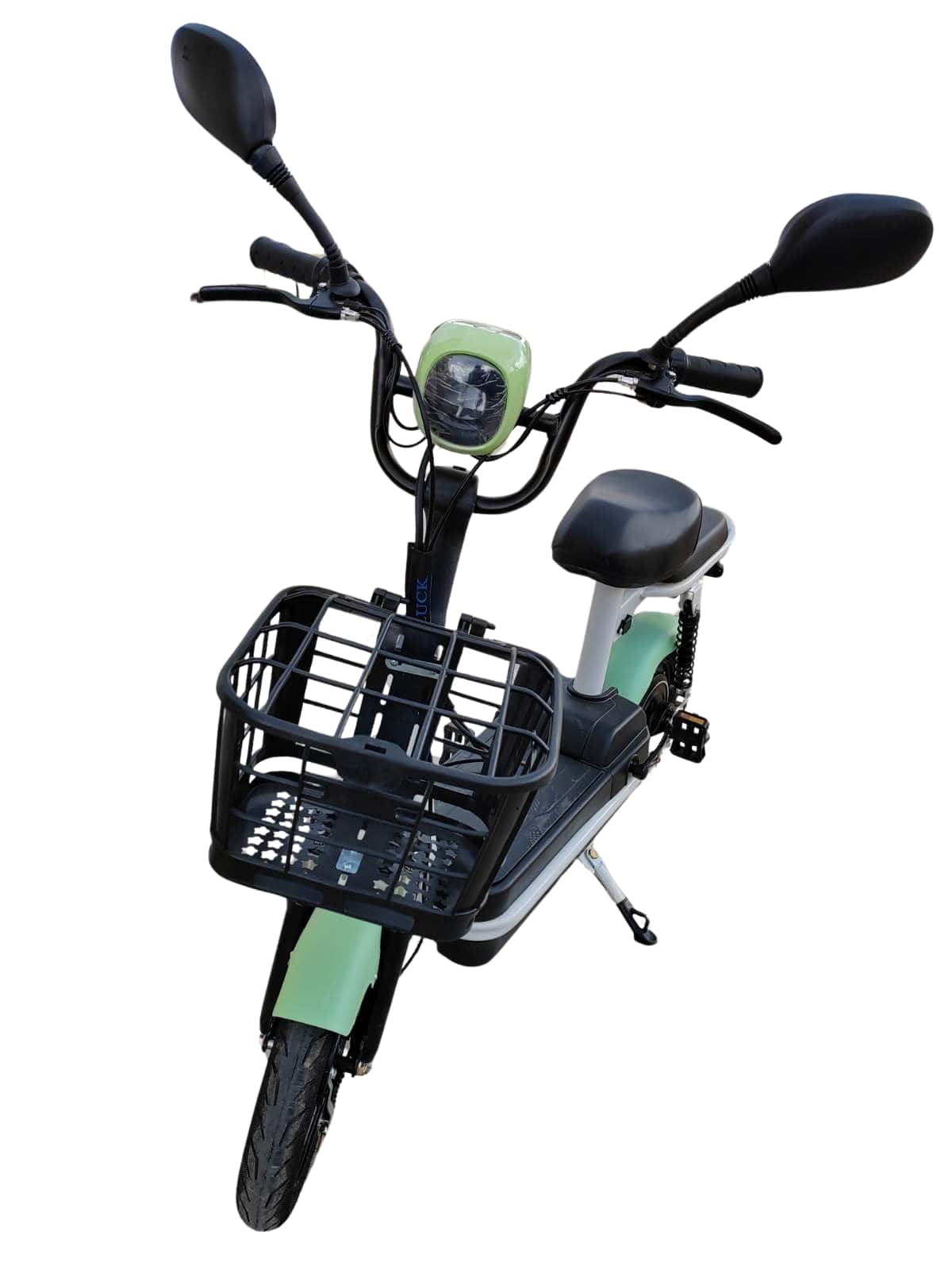 Elektromos robogó 350W Li-ion (Zöld)