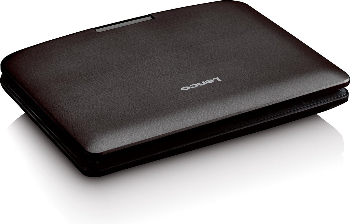 Lenco DVP-947BK – Hordozható DVD Lejátszó 9" Kijelzővel és Bluetooth® Fejhallgatóval