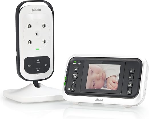 Alecto Baby DVM-75 – Videós Babamonitor 2,4" Kijelzővel