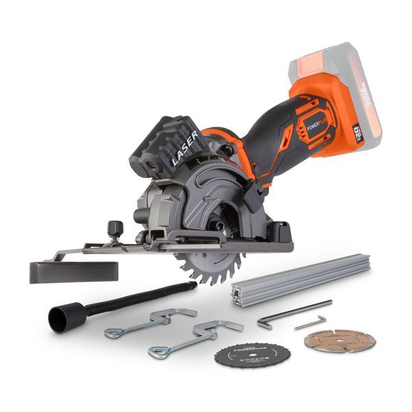 PowerPlus POWDP25400 Akkumulátoros Mini Merülőfűrész 20V 89mm