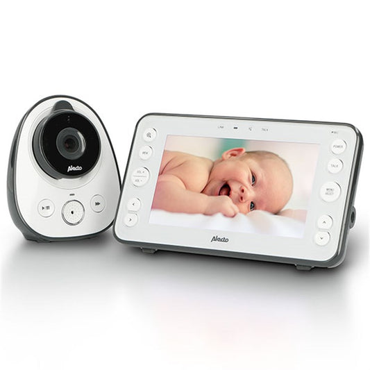 Alecto Baby DVM-150 – Videós Babamonitor 5" Kijelzővel