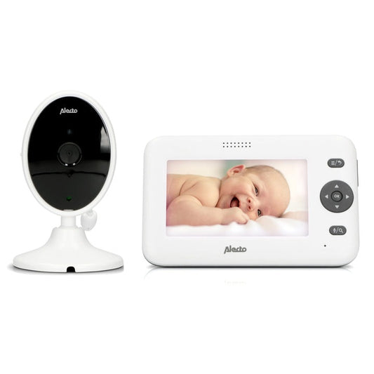Alecto Baby DVM-140 – Videós Babamonitor 4,3" Kijelzővel