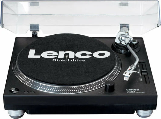 Lenco L-3809BK – Professzionális DJ Lemezjátszó USB Digitalizálással és Direkt Meghajtással