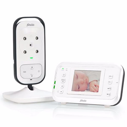 Alecto Baby DVM-73 – Videós Babamonitor 2,4" Kijelzővel