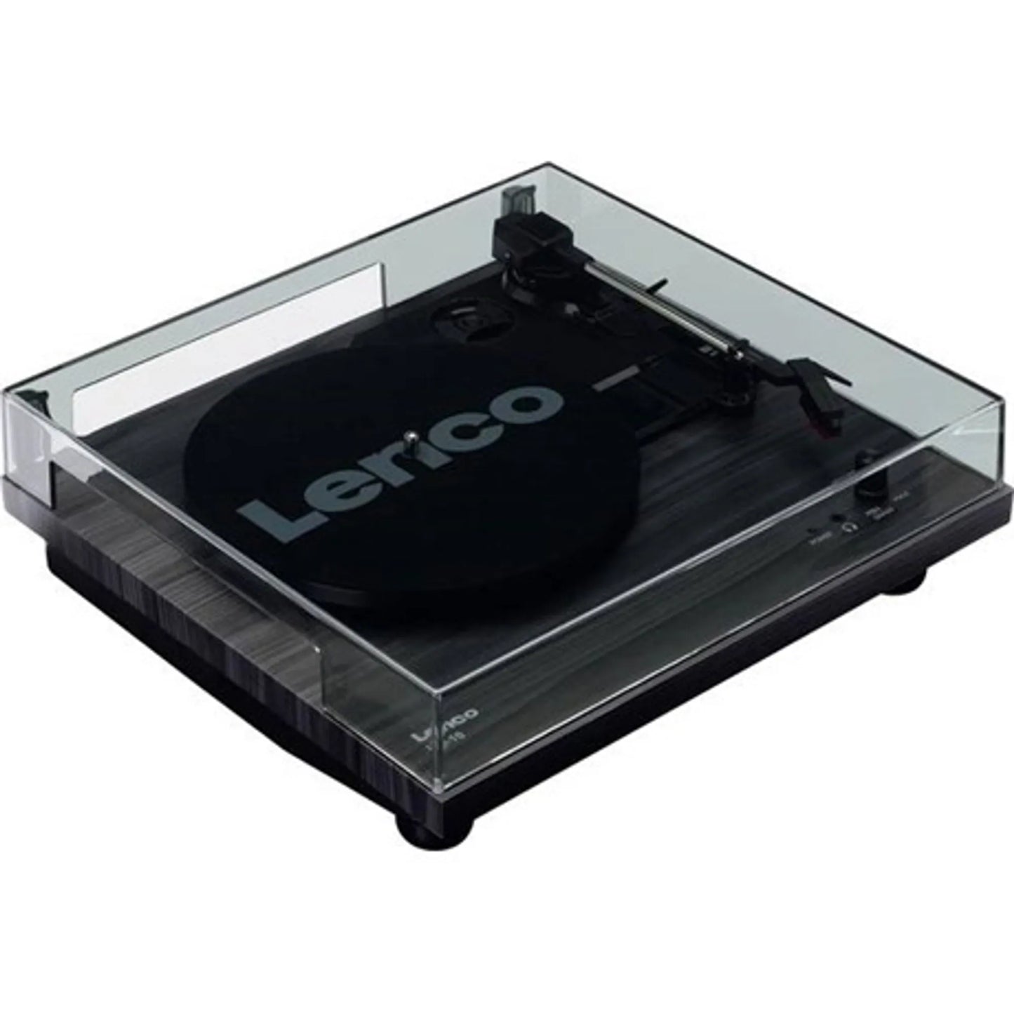 Lenco LS-10BK – Lemezjátszó Beépített Hangszórókkal és Porvédő Fedéllel