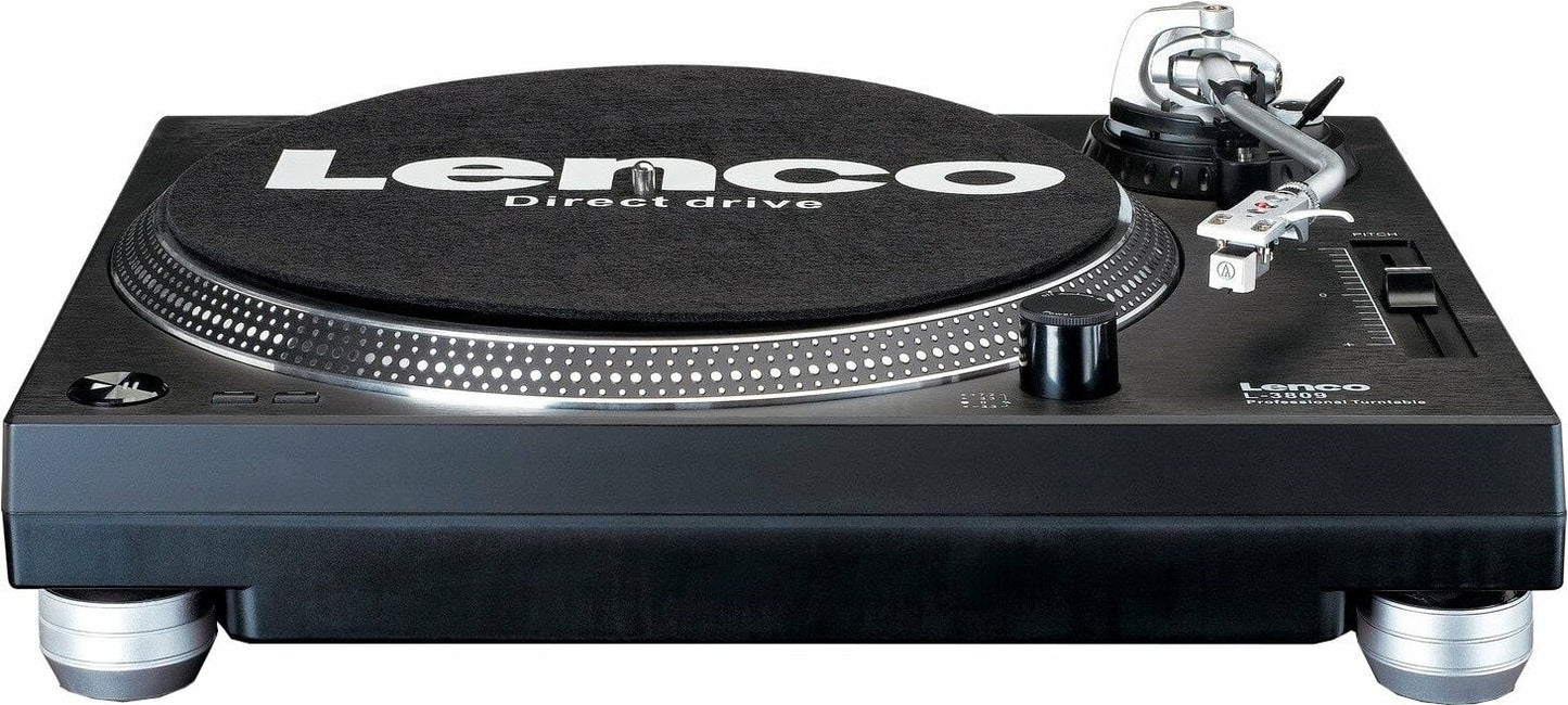 Lenco L-3809BK – Professzionális DJ Lemezjátszó USB Digitalizálással és Direkt Meghajtással