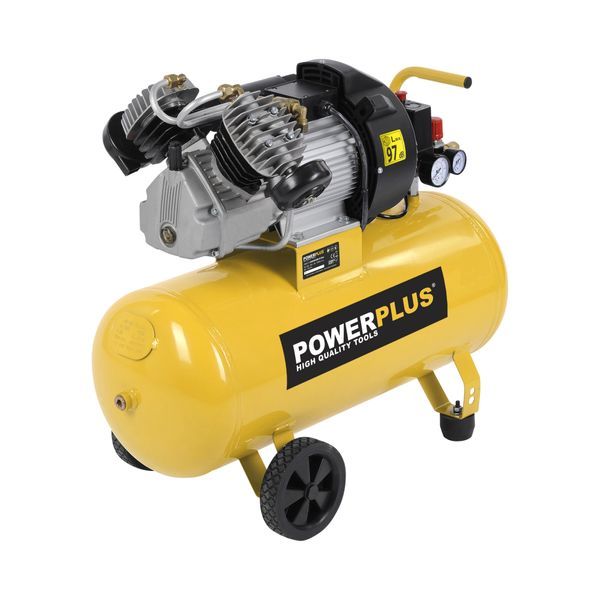 Powerplus POWX1770 Olajos Kompresszor – 2200 W, 50 Literes Tartály