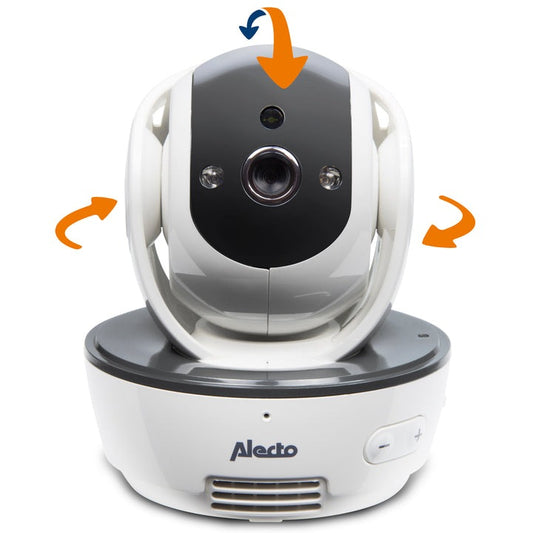 Alecto Baby DVM-200 – Videós Babamonitor 4,3" Kijelzővel