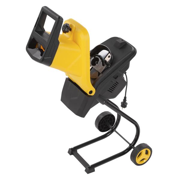 PowerPlus POWEG6420 Elektromos Kerti Gallyaprító – 2500W, 45mm Vágási Kapacitás