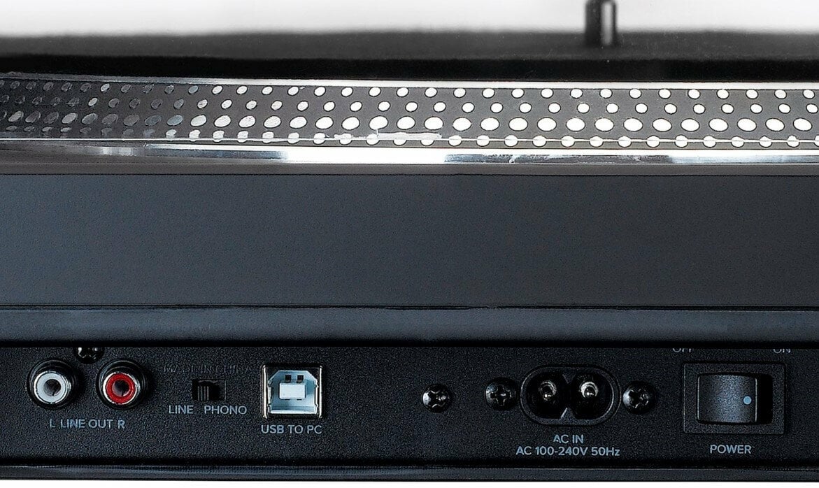 Lenco L-3809BK – Professzionális DJ Lemezjátszó USB Digitalizálással és Direkt Meghajtással
