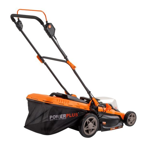 POWDPG75610 Akkus fűnyíró szett akkuval töltővel 40V 420mm
