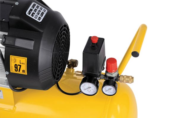 Powerplus POWX1770 Olajos Kompresszor – 2200 W, 50 Literes Tartály