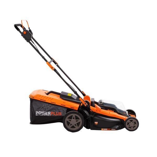 POWDPG75610 Akkus fűnyíró szett akkuval töltővel 40V 420mm