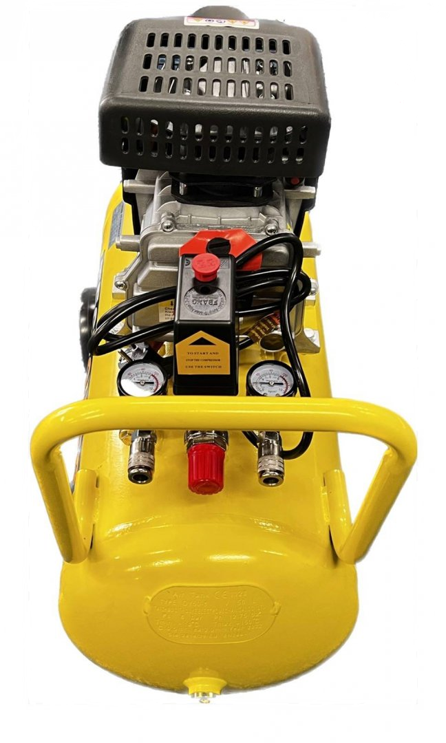 Tecpower 50L olajos kompresszor