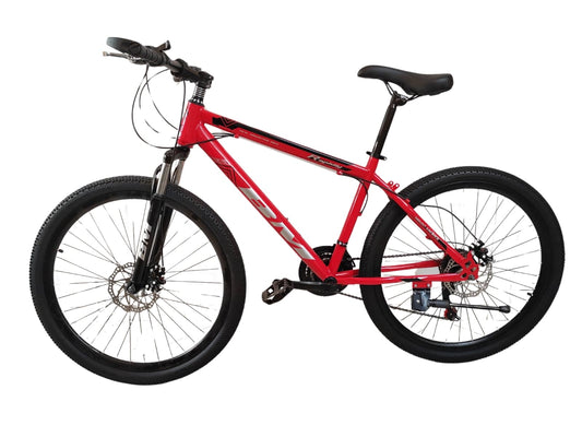 BM MTB 26" – Megbízható és strapabíró terepkerékpár (Piros)