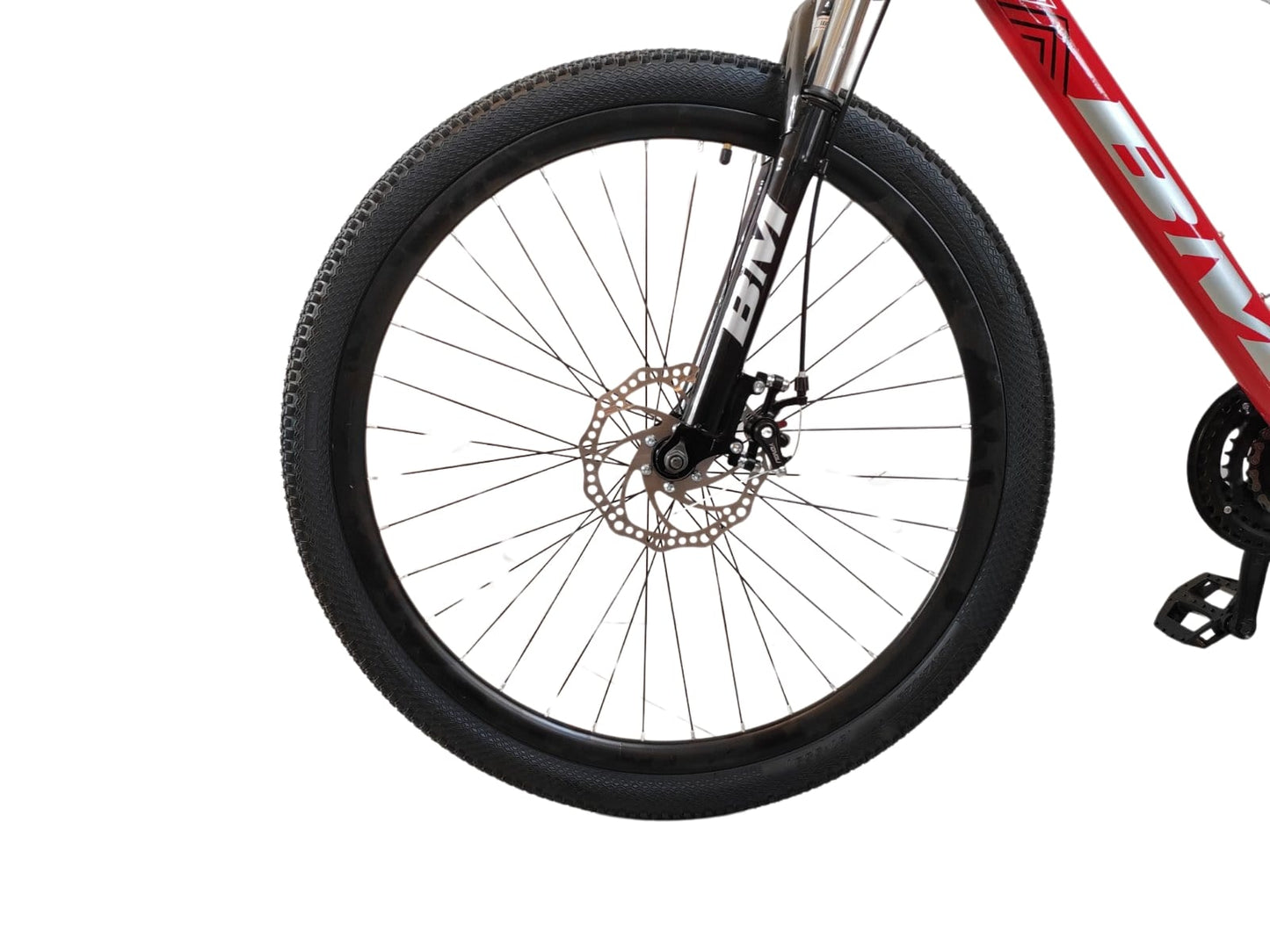 BM MTB 26" – Megbízható és strapabíró terepkerékpár (Piros)